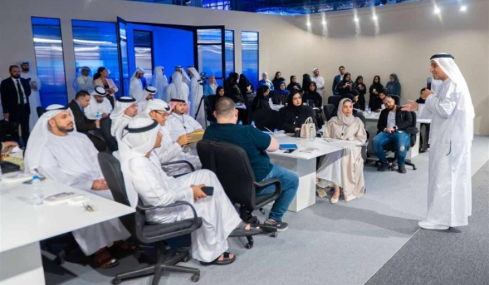 مجلس الأمن السيبراني لحكومة الإمارات عرض خلال 