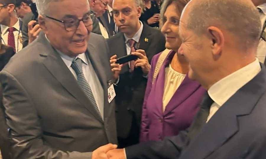 بوحبيب يواصل اجتماعاته في نيويورك