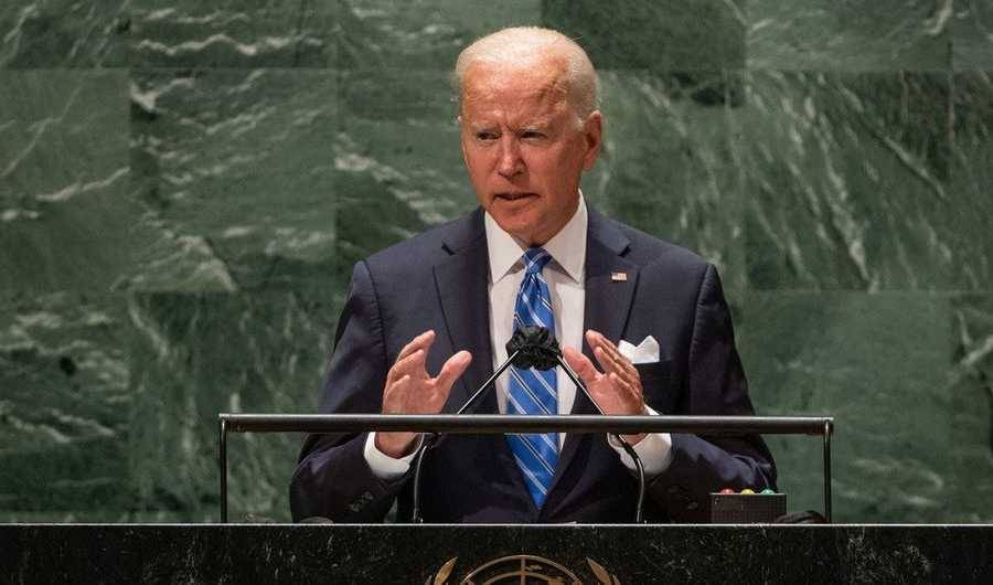 بايدن: واشنطن تعمل على التطبيع بين إسرائيل والعالم العربي مقابل حل الدولتين