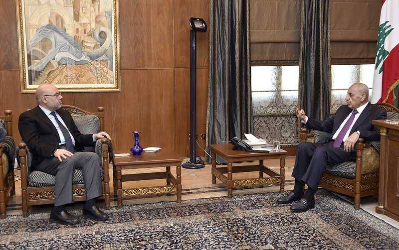 الأبيض: يهمنا الاّ تؤثر إجراءات مصرف لبنان على موضوع دخول الدواء