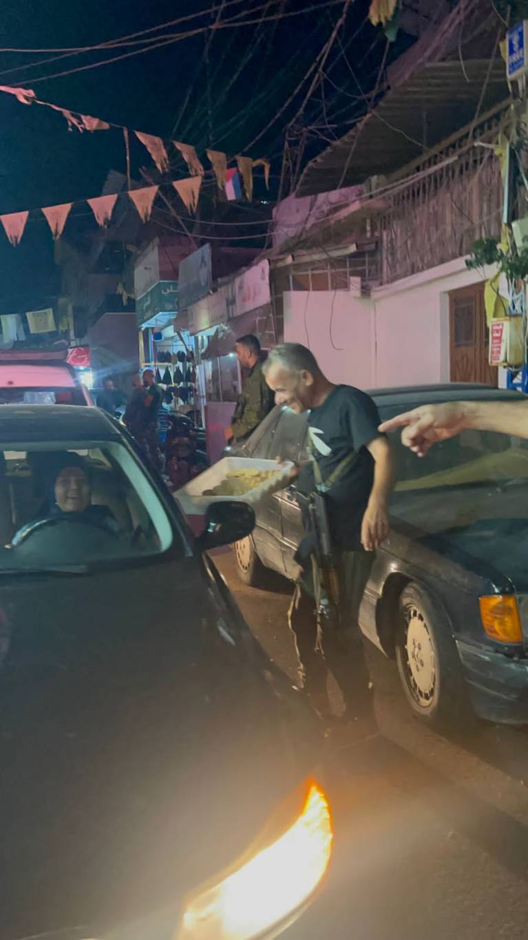 حواجز محبة  في البص لمناسبة المولد النبوي
