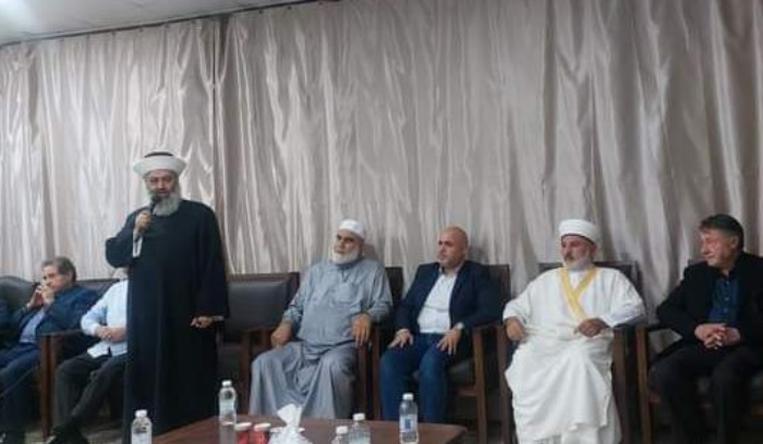 المفتي زكريا يزور الكسار مهنئاً بفوزه بعضوية 