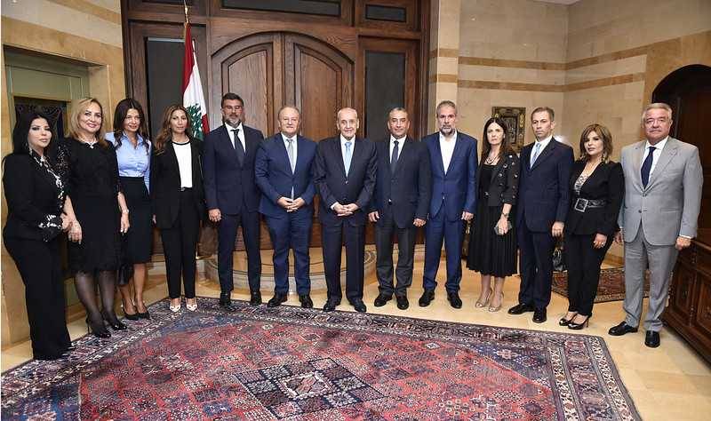 لقاءات عين التينة