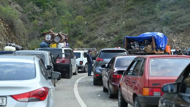 أرمينيا: نحو 20 ألف لاجئ عبروا إلى أراضيها قادمين من كراباخ