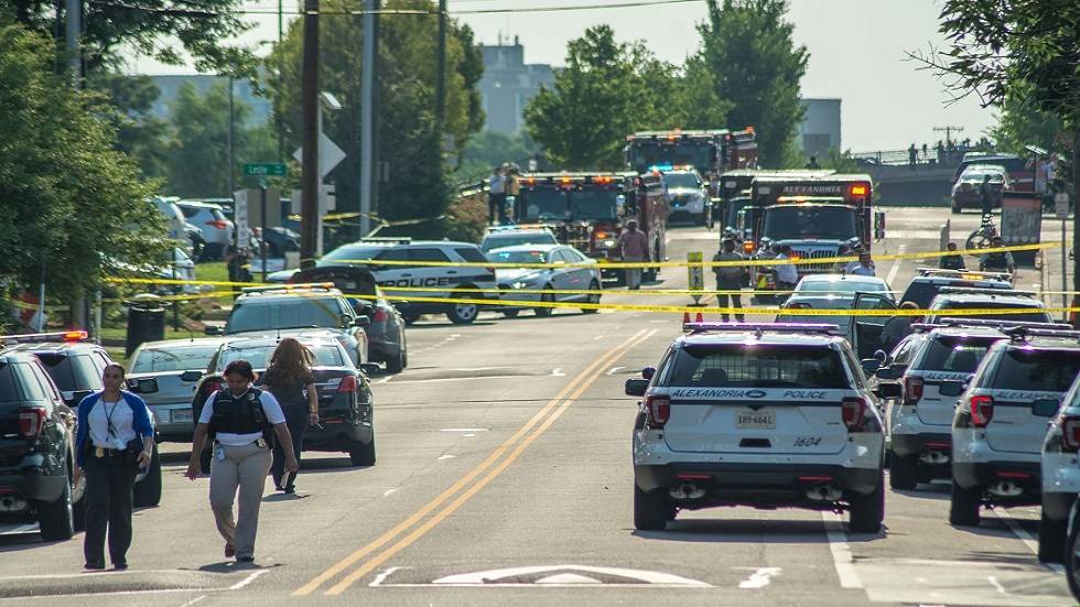 قتلى وجرحى في فيرجينيا وجورجيا بحادثي إطلاق نار