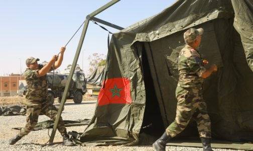 زلزال الحوز.. الجيش المغربي يرفع عدد المستشفيات الميدانية