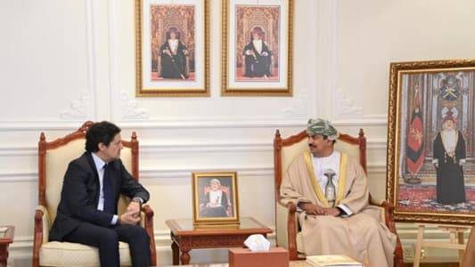 المكاري يلتقي في مسقط نظيره العماني