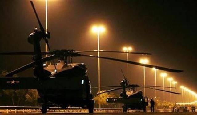 طيران ليلي في هذه الاوقات