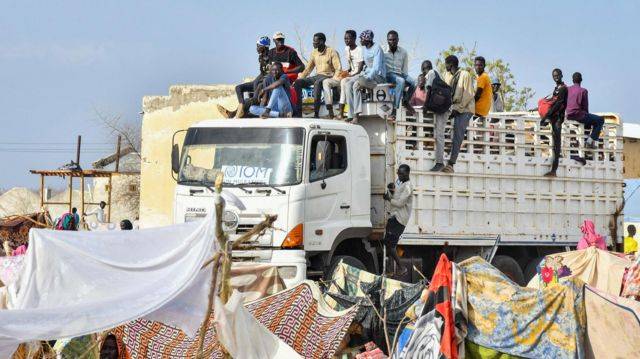 فرار جماعي من بلدة وسط السودان إثر تعرضها لهجوم من الدعم السريع