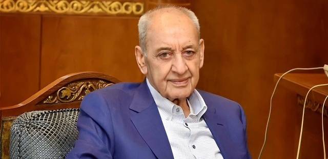 برّي يبرق معزيا بضحايا حريق الحمدانية في العراق