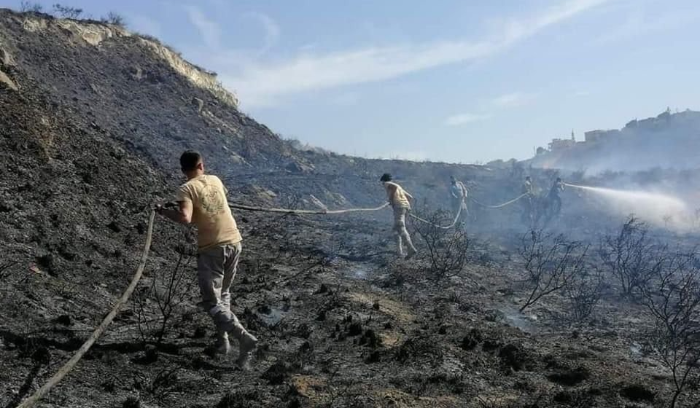 تنبيه من خطر الحرائق