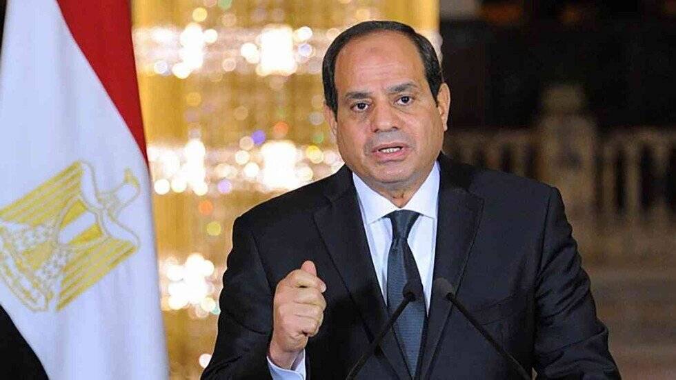 السيسي يعلن ترشحه للانتخابات الرئاسية المقبلة