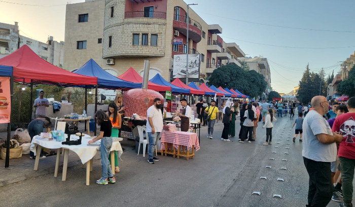جنبلاط يفتتح المهرجان التراثي والفني 