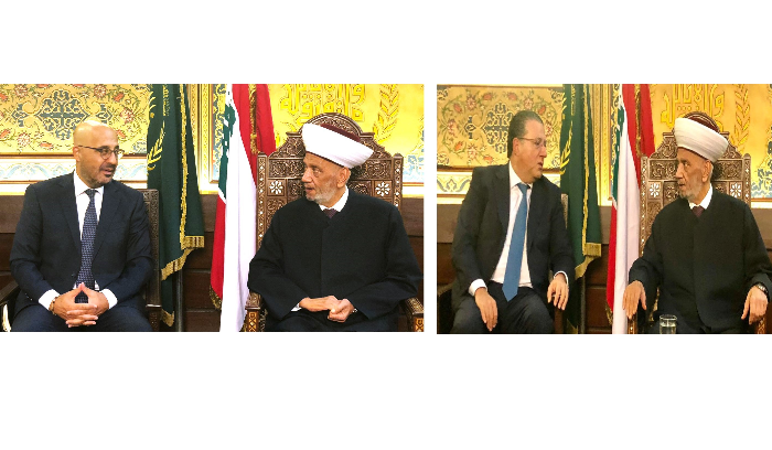 لقاءات دريان