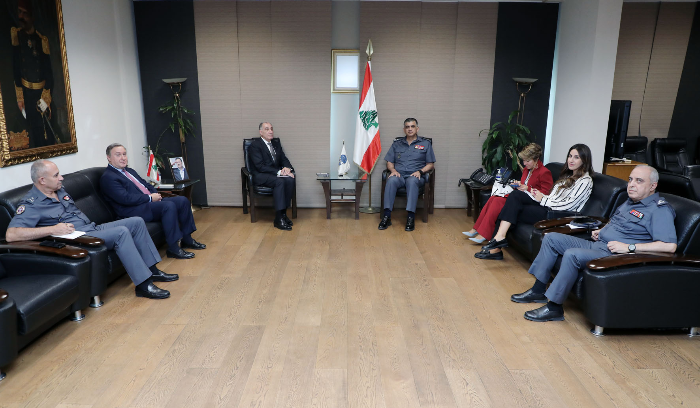 عثمان يستقبل رئيس 