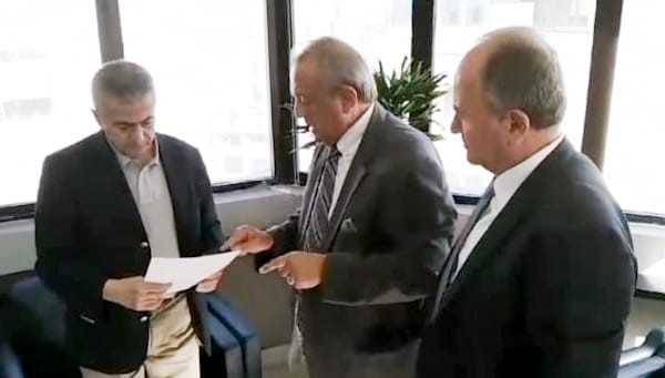 حبيب يتابع مع وزير المال تطوّرات القرض العربي