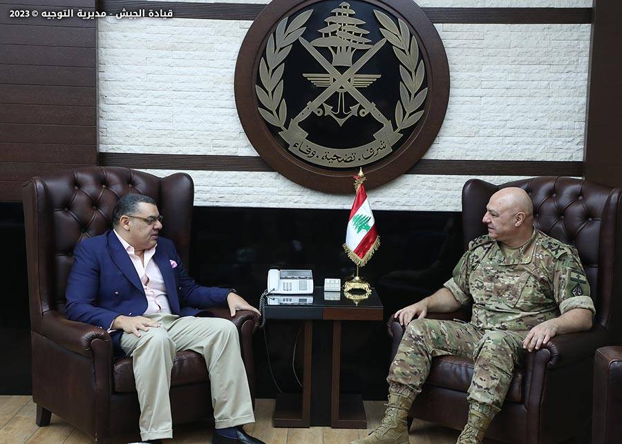 استقبالات قائد الجيش