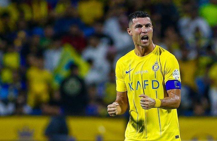 رونالدو يفوز بجائزة أفضل لاعب في الدوي السعودي