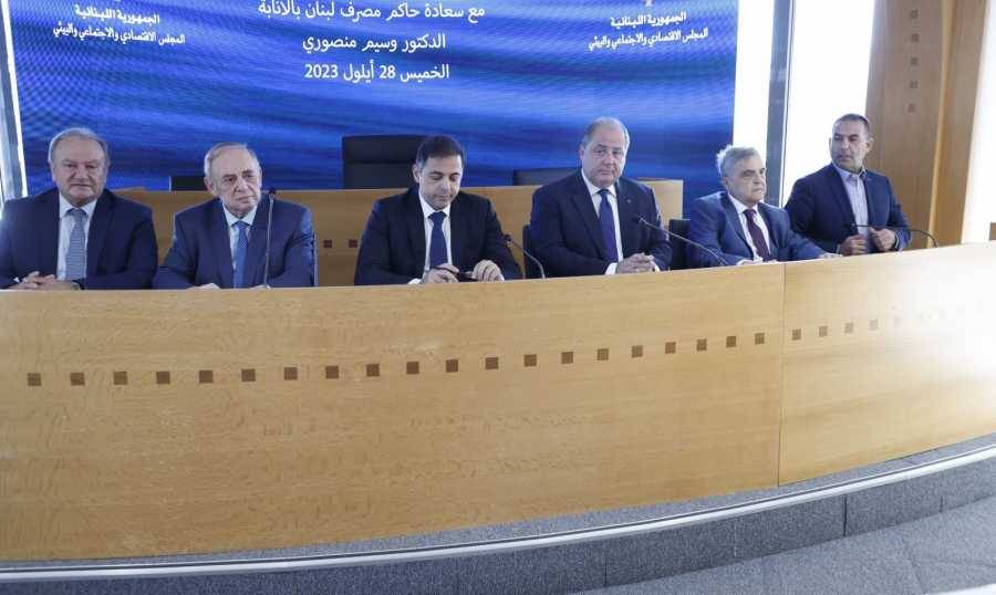 منصوري: لا يمكن إعادة أموال المودعين قبل إعادة هيكلة ‏المصارف