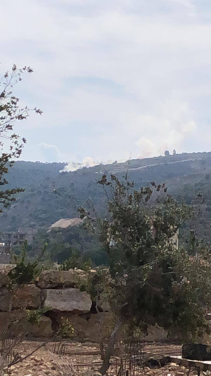 مصادر حدودية: إطلاق صاروخين من لبنان ‏على شمال فلسطين ‏