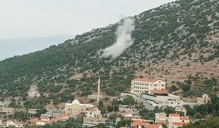 تجدّد القصف الاسرائيلي على محيط مزارع شبعا وتلال كفرشوبا