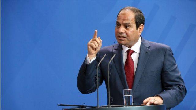 السيسي: التصعيد الحالي خطير وقد يطال استقرار المنطقة