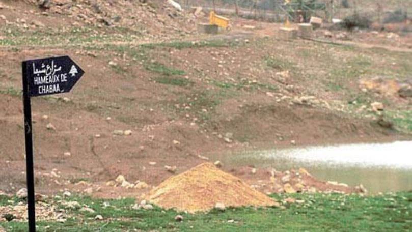 استهداف موقع اسرائيلي بالقصف في مزرعة زبدين داخل مزارع شبعا