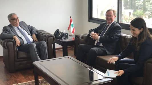 بو حبيب يبحث مع زواره في التطورات في غزة ولبنان