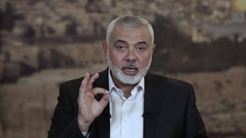 هنيّة: الطوفان بدأ من غزة وسيمتدّ إلى الضفة والخارج