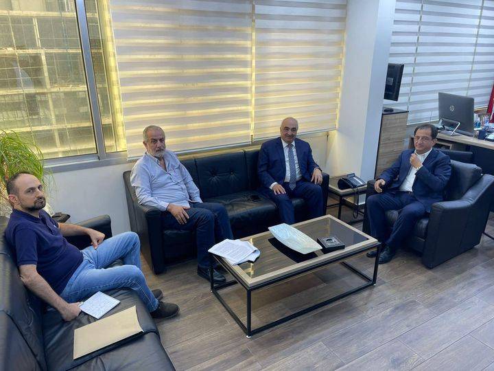 اجتماع تحضيري لإطلاق مشروع جرّ مياه آبار بسري إلى ‏خزان بلدة بسابا