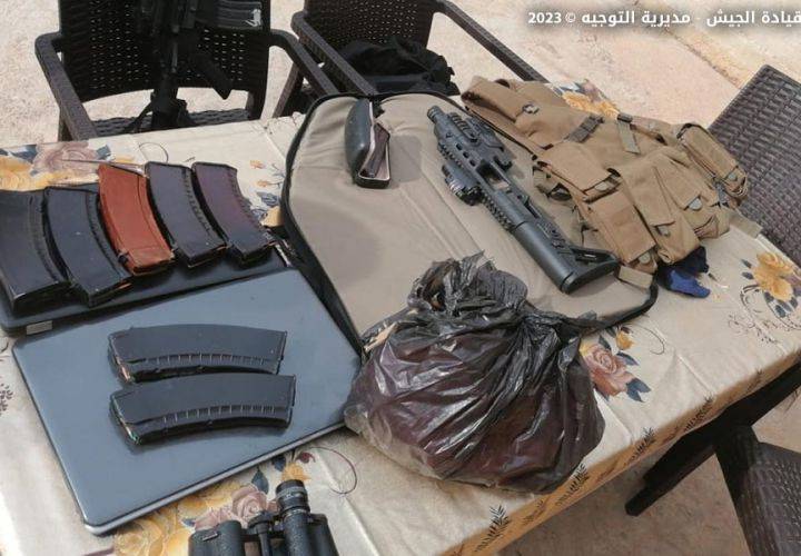 عملية دهم وتوقيف عدد من المطلوبين