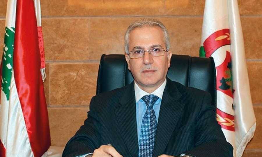 خطار يتابع جولاته الميدانية في مراكز الدفاع المدني رفعاً للجهوزية