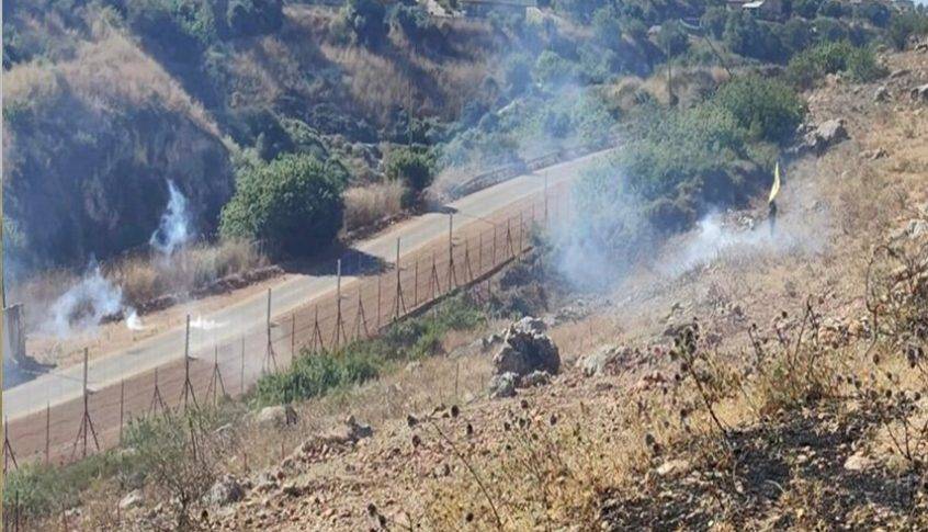 تعرّض مناطق حدودية لقصف مدفعي إسرائيلي
