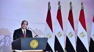 الرئيس المصري: نحذر من العواقب الخطيرة أمنياً وإنسانياً للنزاع الجاري في غزة