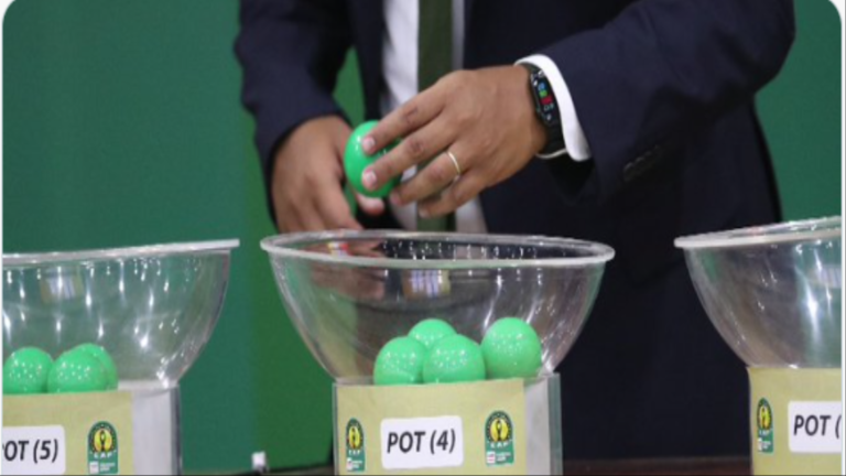 نتيجة قرعة مرحلة المجموعات لدوري أبطال إفريقيا