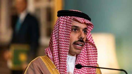 وكالة الأنباء السعودية: وزيرا خارجية السعودية وأميركا يبحثان في اتصال هاتفي ضرورة العمل على إيجاد سبل لنزع فتيل التوتر في غزة