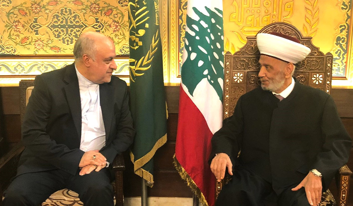 المستجدات المحلية والإقليمية بين دريان وزواره