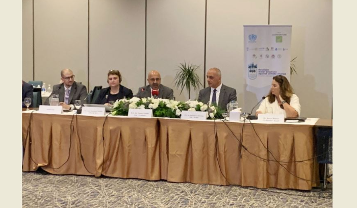 ياسين ينوّه بالجهود المشتركة لمكافحة تغيّر المناخ وآثاره على قطاع المياه
