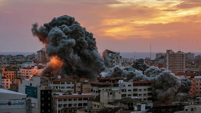 وزارة الصحة في غزة تعلن عن ارتفاع عدد الشهداء إلى 900 في القطاع