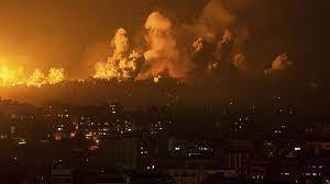 حماس: استشهاد  أكثر من 30 فلسطينيا في القصف الإسرائيلي على غزة ليل الثلاثاء