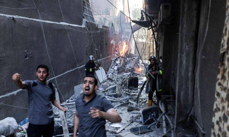 عشرات الشهداء في قصف إسرائيلي استهدف منطقة الترنس بمخيم جباليا