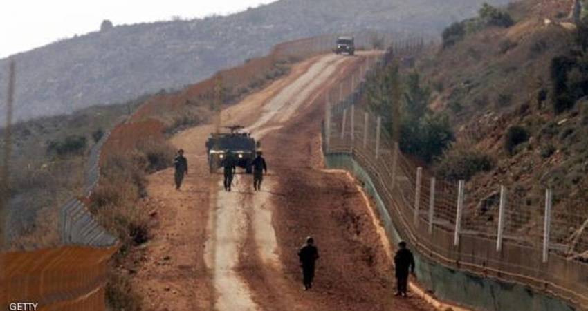 انتشار كثيف للجيش على الحدود مع فلسطين المحتلة