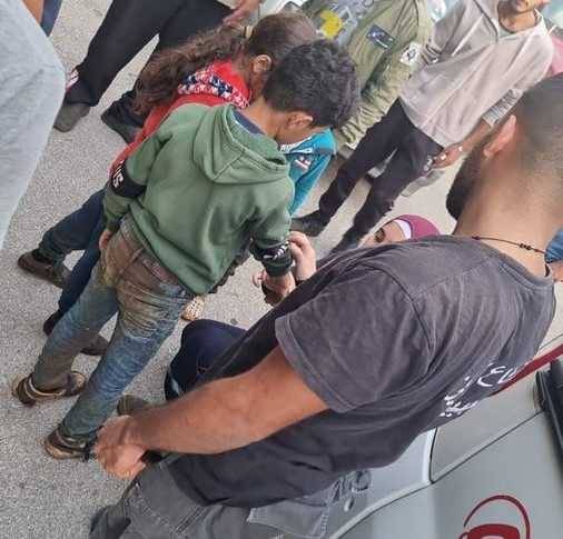 العثور على الأطفال السوريين في وادي فدار - جبيل