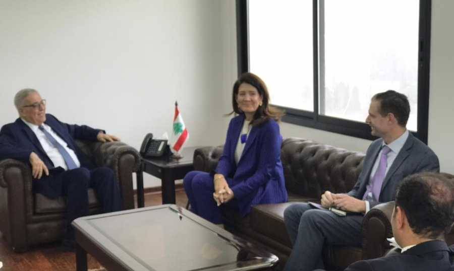 اجتماعات دبلوماسية واتصالات في الخارجية...بوحبيب: لبنان غير راغب بالتصعيد