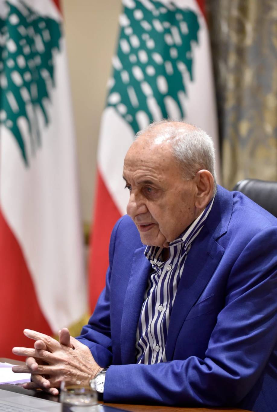 برّي: مشروع إسرائيلي لتجزئة المنطقة إلى دويلات طائفية متناحرة