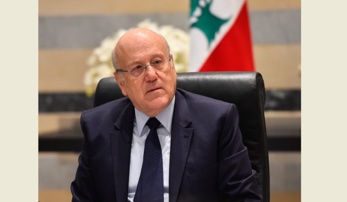 ميقاتي: طلبت من وزير الخارجية تقديم شكوى عاجلة  ضد إسرائيل إلى مجلس الأمن على خلفية اعتداءاتها على لبنان