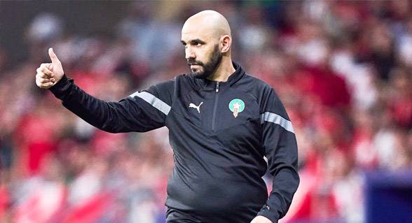 الركراكي: مخطئ من يعتقد أن بإمكانه اللعب مثل البرازيل في إفريقيا