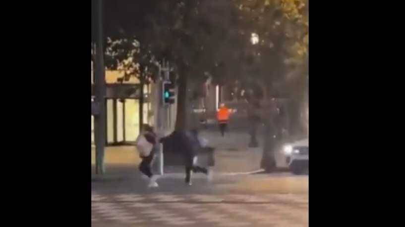 بالفيديو..  مقتل شخصين باطلاق نار في بروكسل