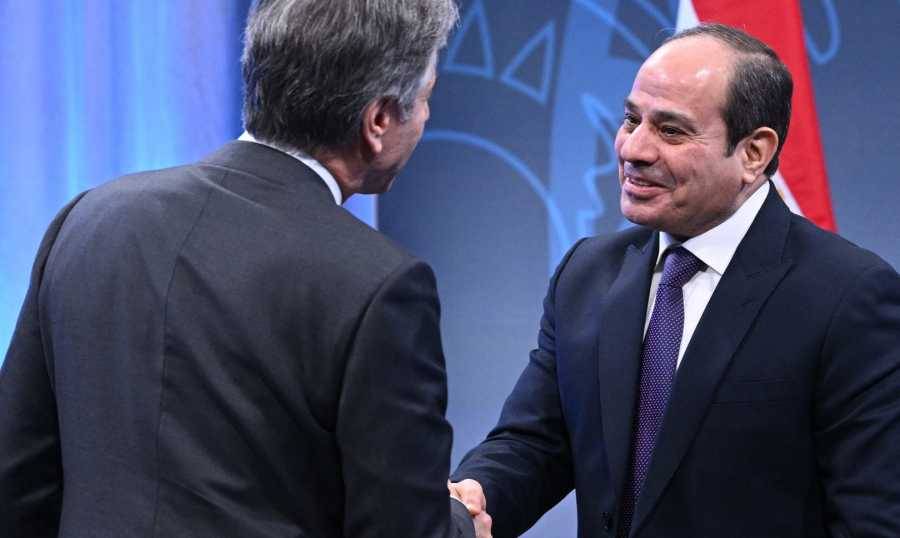السيسي لبلينكن: الرد الإسرائيلي تحول إلى عقاب جماعي
