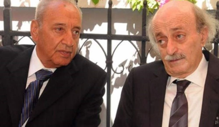 جنبلاط في عين التينة